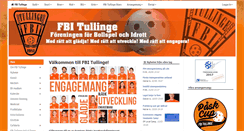 Desktop Screenshot of fbitullinge.nu